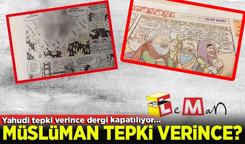 Gırgır kapatıldı, Leman neden açık? Toplum, eşit adalet talep ediyor!