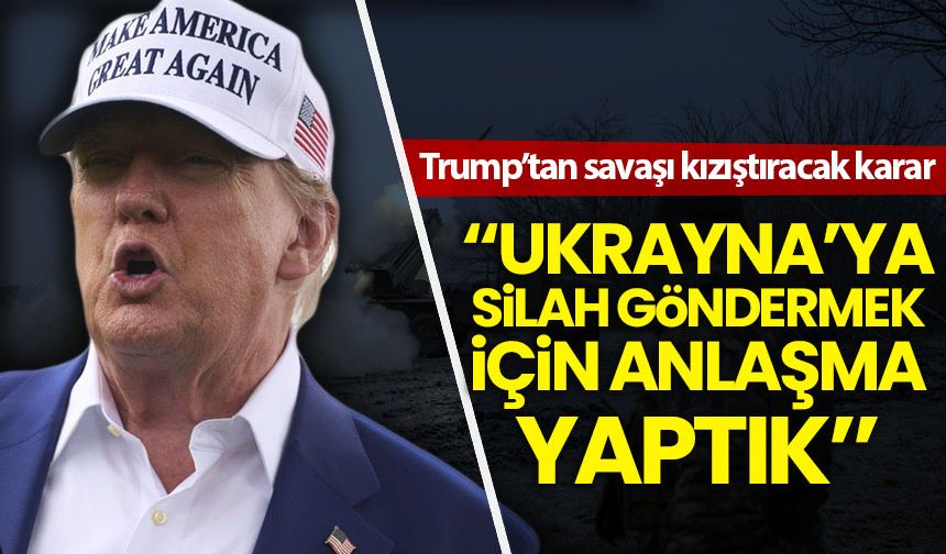 Trump'tan 'Rusya' kararı: Anlaşma olmazsa...