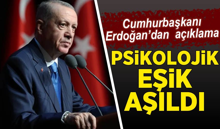 Cumhurbaşkanı Erdoğan'dan terörsüz Türkiye mesajı: Zarfımız birlik mazrufumuz kardeşliktir