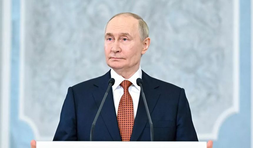 Putin: ABD'ye ve dünyaya petrol tedarik etmeye hazırız