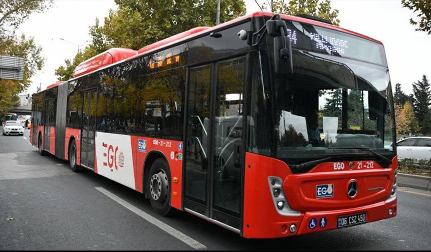 Ankara'da otobüs ücretlerine zam yapıldı