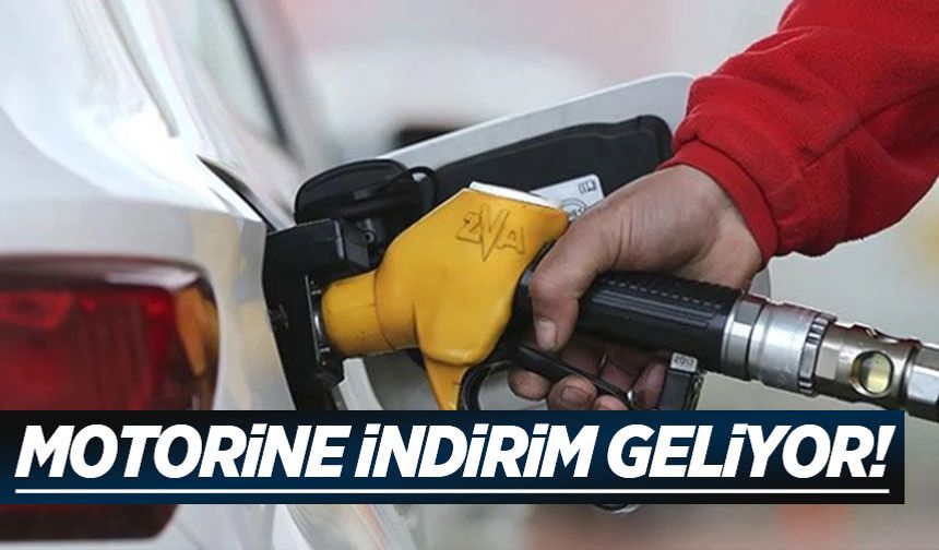 Araç sahipleri dikkat: Motorine indirim geliyor!