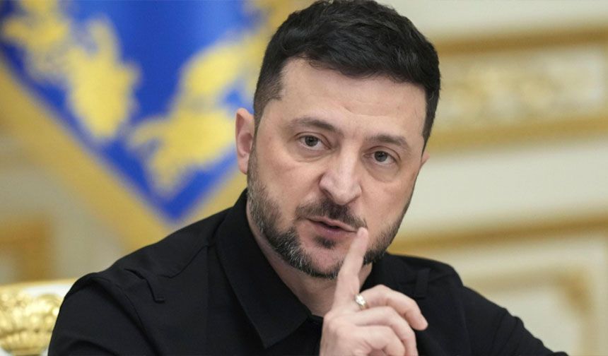 Zelenskiy: "Rusya'ya yönelik yaptırımların hafifletilmesi, açık bir zayıflık göstergesidir"