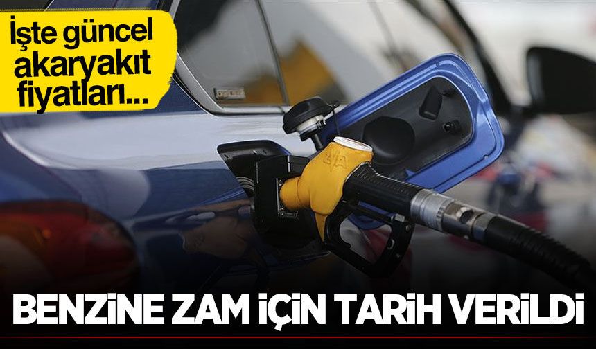 Araç sahiplerinin dikkatine: Benzine zam geliyor!
