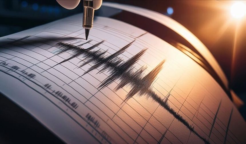 Aydın'da 3.9 büyüklüğünde deprem!