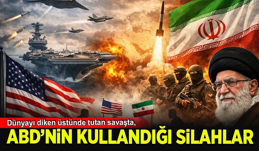 ABD’nin İran saldırısında kullandığı askeri araçlar