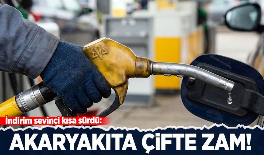 Benzin ve Motorine zam geliyor!