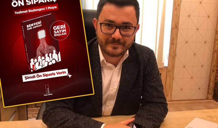 Yazar ve Hukukçu Emir Akpınar'ın ilk kitabı BENVERİ yakında kitapçılarda...