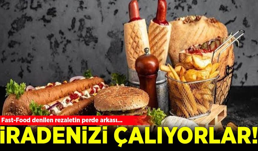Fast-Food denilen rezaletin perde arkası!