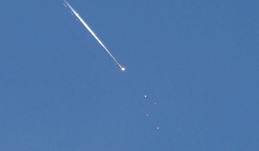 Ürdün, İran kaynaklı 5 füzeyi hava savunma sistemleriyle düşürdü