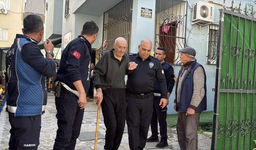Kaçak huzurevine operasyon: 12 yaşlı koruma altına alındı