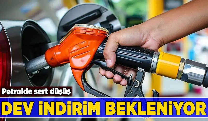 Petrolde sert düşüş! Benzin ve motorinde dev indirim bekleniyor