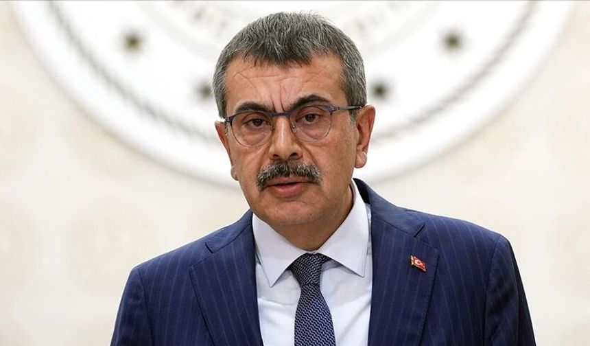 Milli Eğitim Bakanı Yusuf Tekin'den LGS'ye ilişkin açıklama
