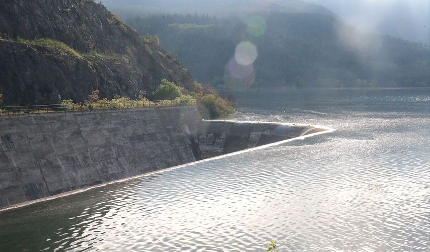 Tokat'taki Almus Barajı'nda doluluk yüzde 100'e ulaştı