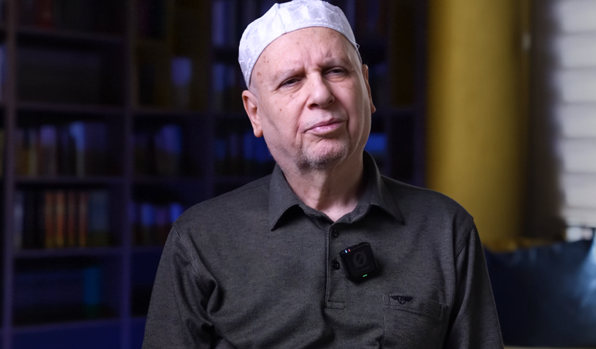 Kalemini Hz. Peygamber'e adayan Hattat Ali Hüsrevoğlu: 'Yazı bizim ruhumuzdur!'