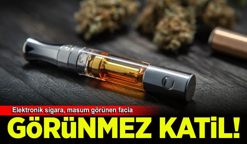 Prof. Dr. Ahmet Ekmekci elektronik sigara tehlikesine karşı uyardı