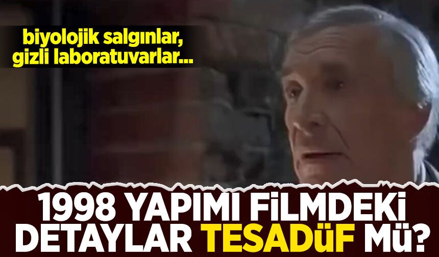 1998 yapımı The X-Files filmindeki detaylar tesadüf mü?