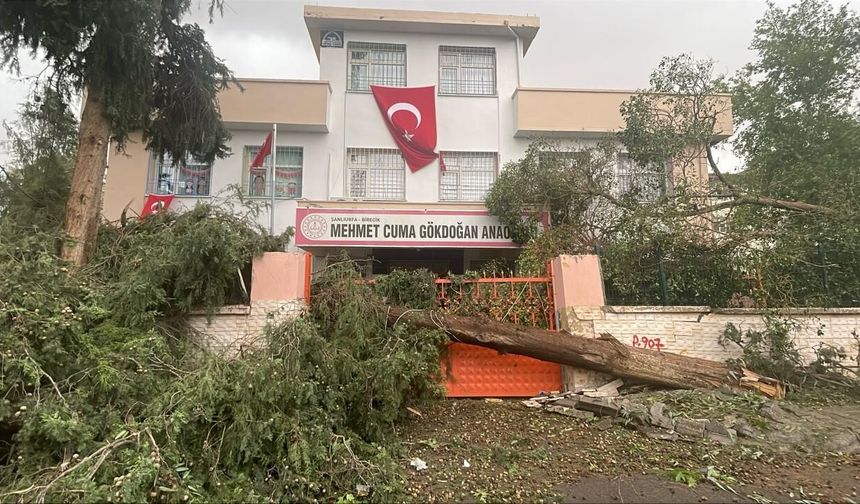 Şanlıurfa'nın iki ilçesinde eğitime 4 gün ara