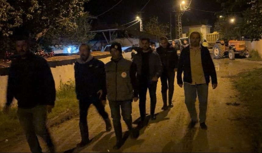 Tokat'ta Kelkit Çayı'nın debisi yükseldi, bir köy tahliye edildi