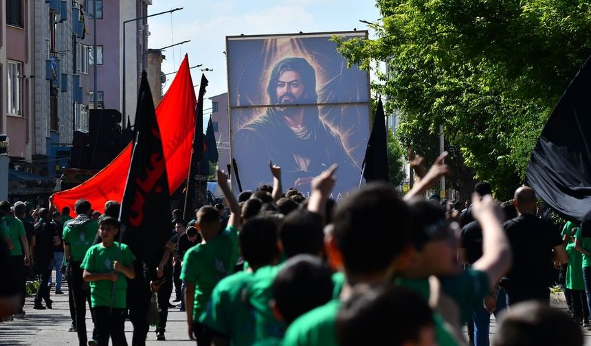Kars'ta Kerbela şehitleri anılıyor
