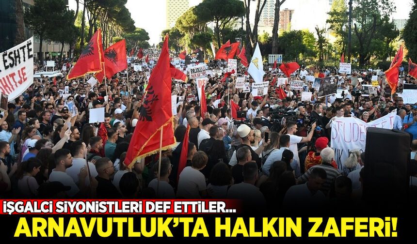 Arnavutluk'ta halkın zaferi! Jared Kushner'ın milyar dolarlık ada projesi durduruldu