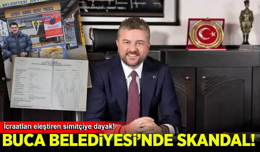 CHP’li Buca Belediyesi'nde yeni skandal: İcraatları eleştiren simitçiye dayak!