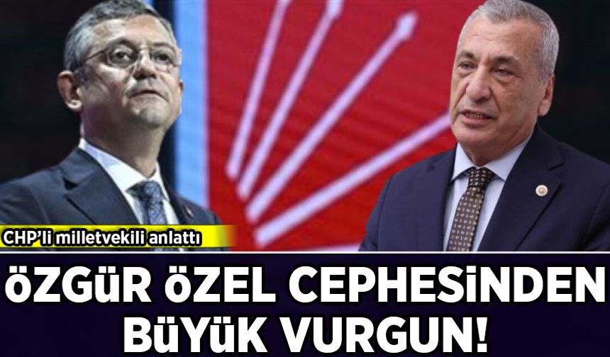 CHP’li milletvekili Öztürkmen anlattı: Özel cephesinden büyük vurgun