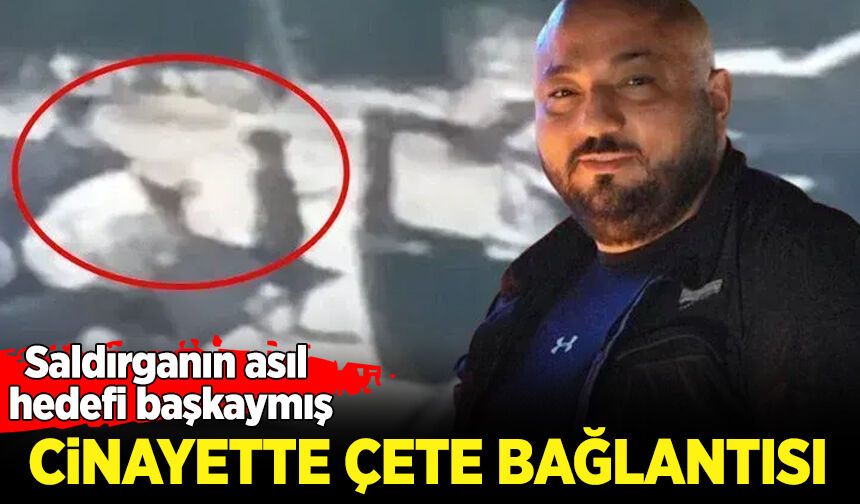 Can Polat cinayetinin arkasındaki çete bağlantısı!