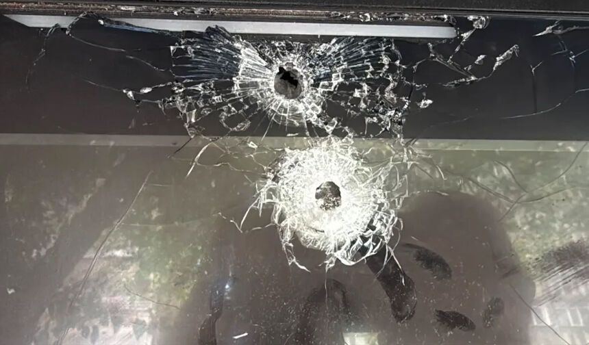 Diyarbakır'da Yapı Kredi Bankası ATM'si kurşunlandı