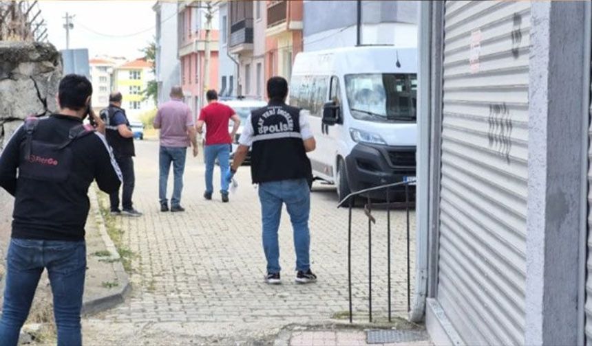 Eskişehir'de 17 yaşındaki genç, pompalı tüfekle dehşet saçtı
