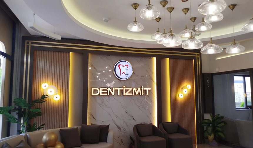 Dentizmit üçüncü şubesini Başiskele'de açtı