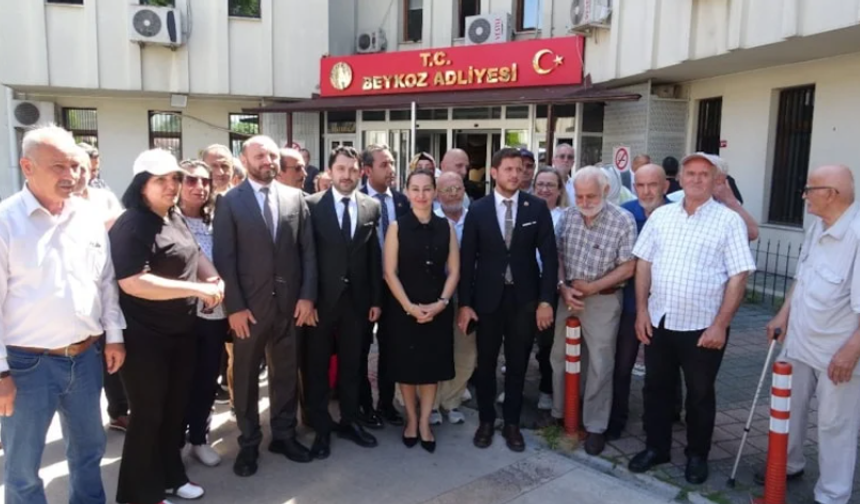 Beykoz'da 50 yıllık mülkiyet krizi sona erdi