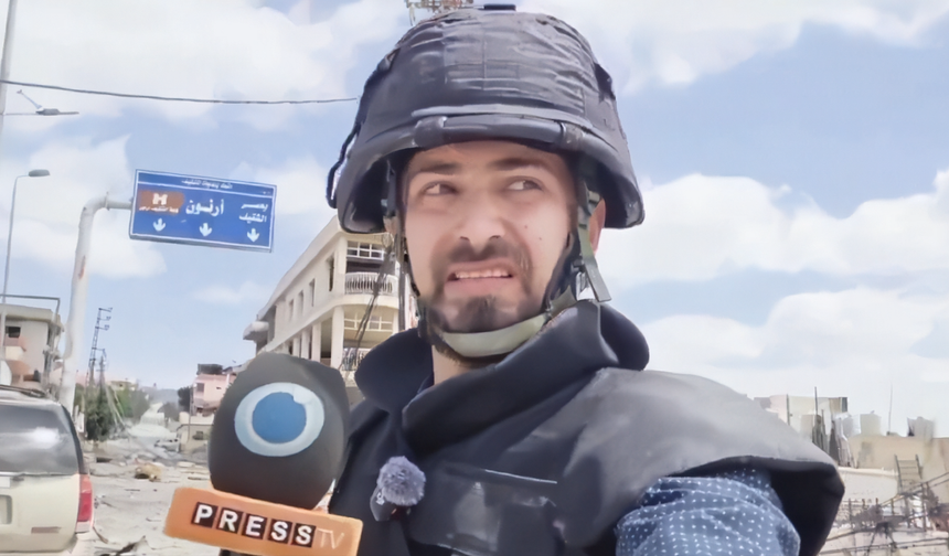 İranlı gazeteci Lübnan'da İsrail saldırısına uğradı