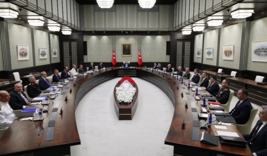 MGK toplantısı sonrası 11 maddelik açıklama
