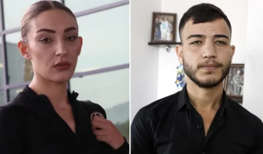 Güllü'nün kızı Tuğyan ile Ümitcan Uygun mektuplaşıyor