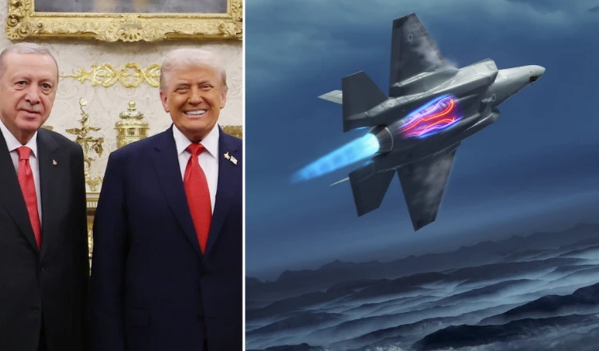 Amerikan basını detaylarla yazdı: ABD Türkiye'ye savaş uçağı motoru satacak