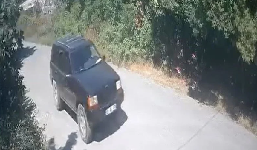 İstanbul'da piknik ateşi çayırlık alanı yaktı: Şüphelilerin kaçış anları görüntülendi
