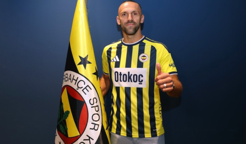 Vedat Muriç resmen Fenerbahçe'de!