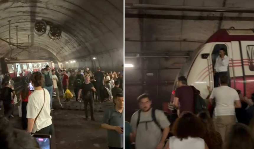 Kadıköy-Sabiha Gökçen metro hattında arıza: Tünelde mahsur kaldılar