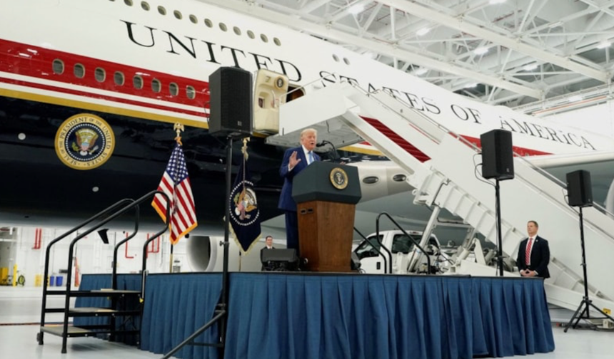 Katar'dan Trump'a 400 milyon dolarlık jest