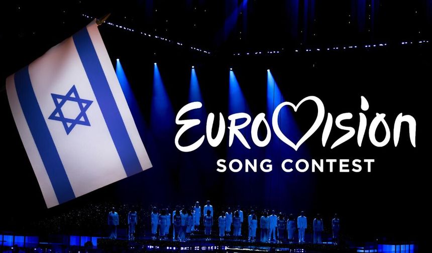 İsrail'in katılmasının protesto edildiği Eurovision, daha az kişi tarafından izlendi