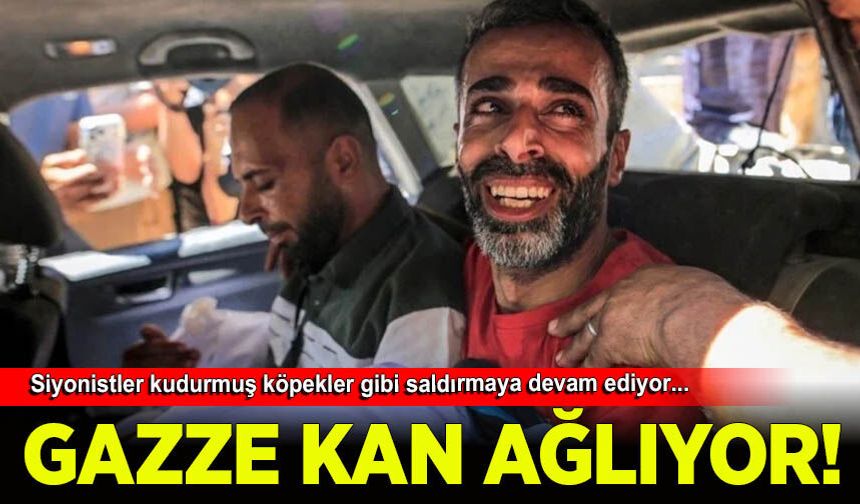 İsrail'in Gazze'de mülteci kampına düzenlediği saldırıda 3 kişi hayatını kaybetti
