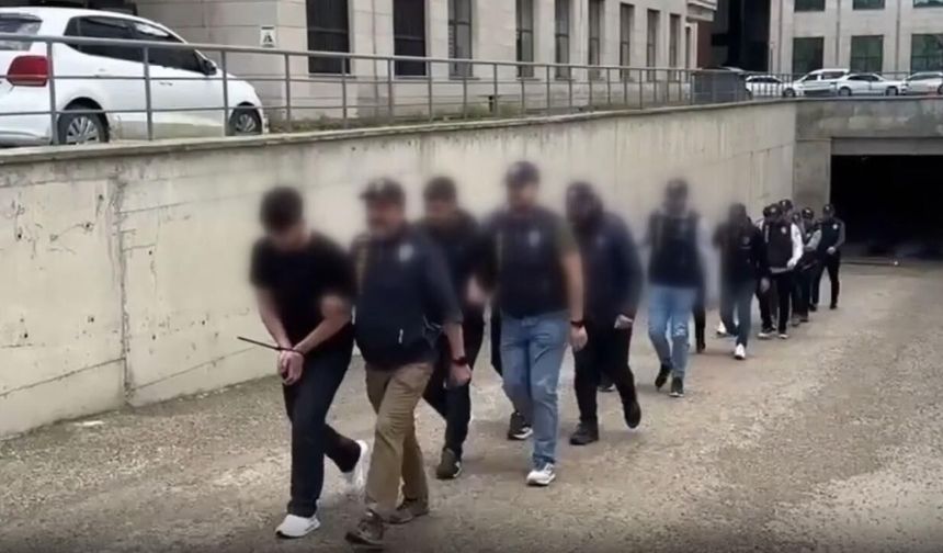 Erzurum merkezli 4 ilde yasa dışı bahis operasyonu: 14 şüpheli tutuklandı