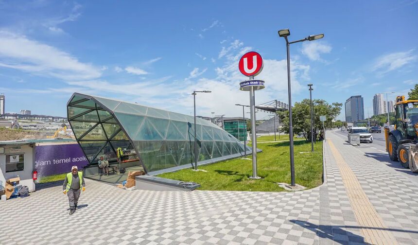 Halkalı-Arnavutköy Metro Hattı 19 Haziran'da açılıyor