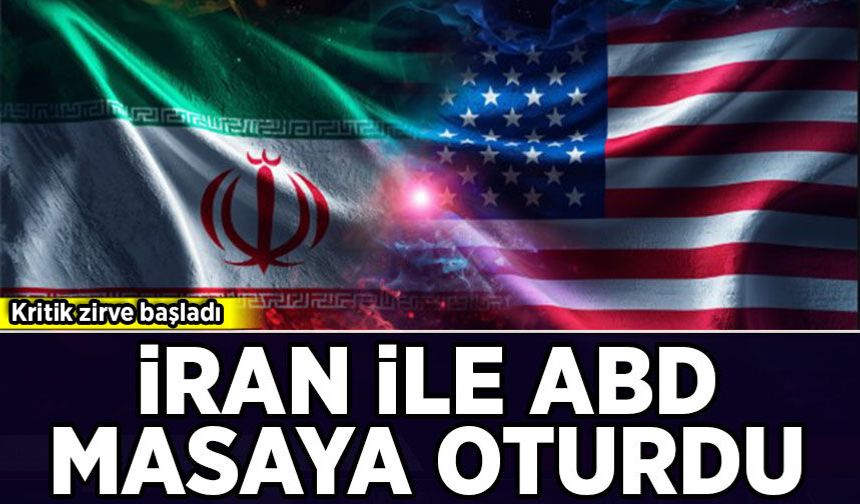 İran ile ABD heyetleri arasında görüşmeler başladı