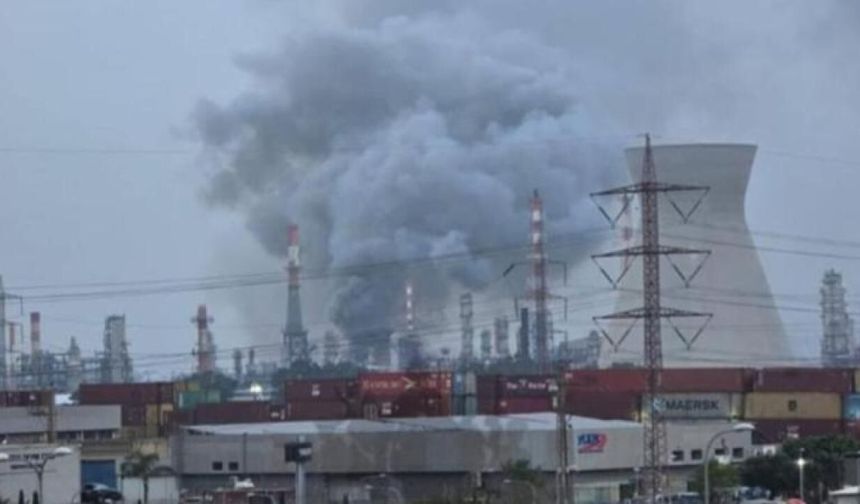 İran Devrim Muhafızları Ordusu: Hayfa'daki sanayi tesislerini hedef aldık