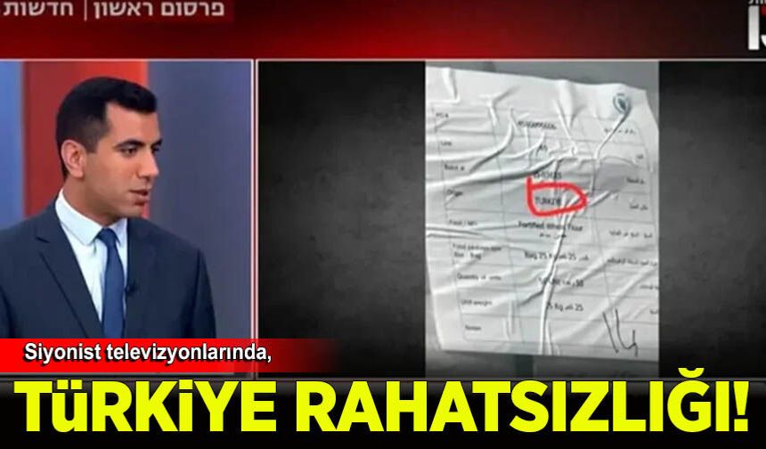 İsrail televizyonunda Türkiye rahatsızlığı