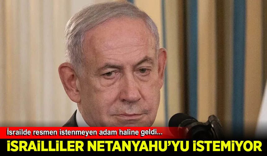 İsraillilerin yüzde 61'i Netanyahu'nun seçime katılmasını istemiyor