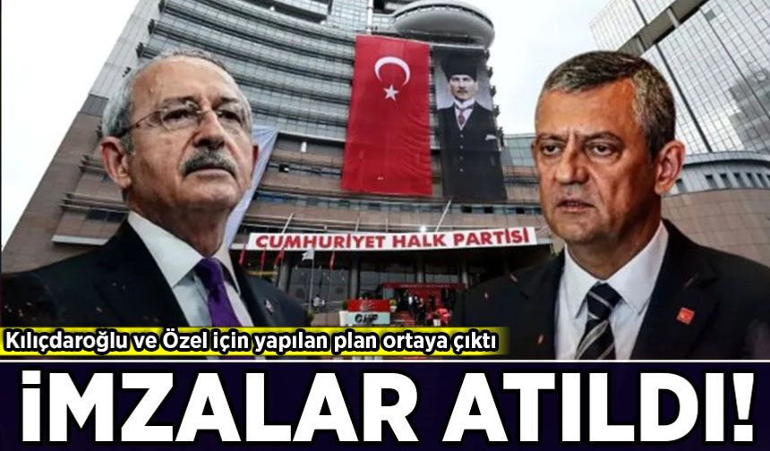 CHP'de kurultay hamlesi: Kılıçdaroğlu ve Özel için yapılan plan ortaya çıktı