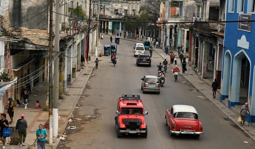 Küba'da 6,1'lik deprem: Sarsıntı Florida ve Meksika'da da hissedildi